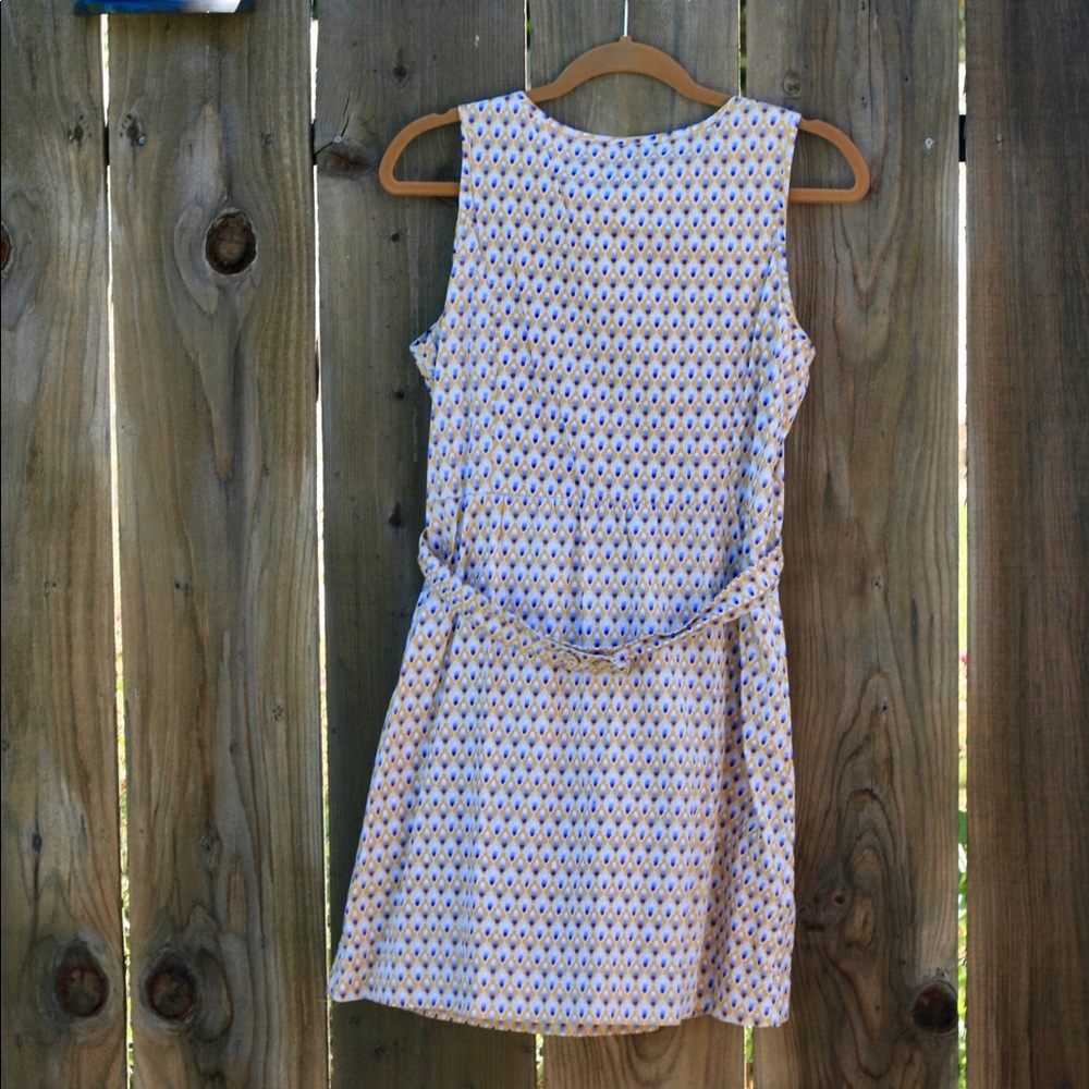 Vintage Retro 60s Style Dress Purple Sz Med
